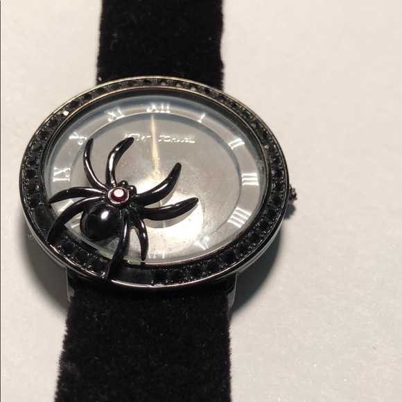 Betsey Johnson Accessories - Betsey Johnson Vintage spider watch Ships Same Day